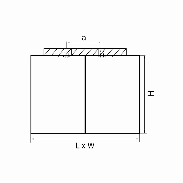 Потолочный светильник Lightstar Rettango 052086 изображение 2 Потолочный светильник Lightstar Rettango 052086 Фото № 2