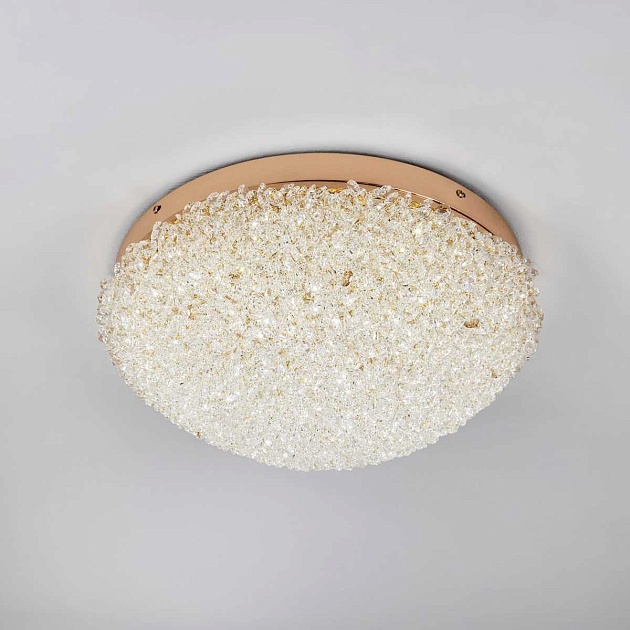 Потолочная светодиодная люстра Modelux ML.2320.400 GD Фото № 7