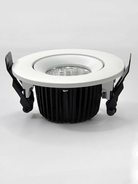 Встраиваемый светодиодный светильник Elvan VLS006R-7W-NH-Wh Фото № 15