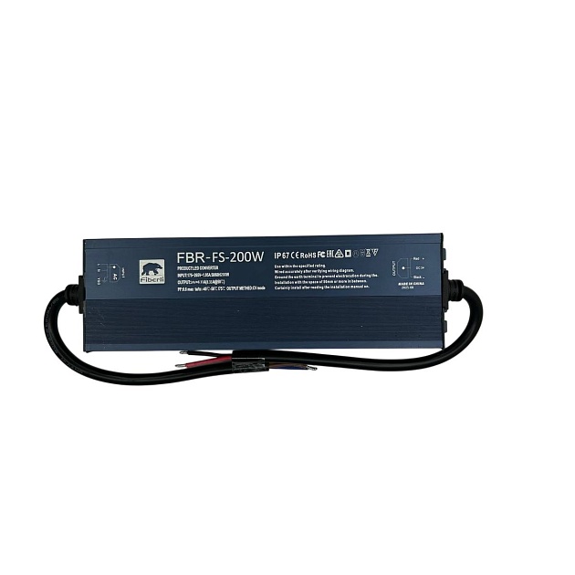 Блок питания Fiberli FBR-FS-200W-24 13270113 Фото № 1
