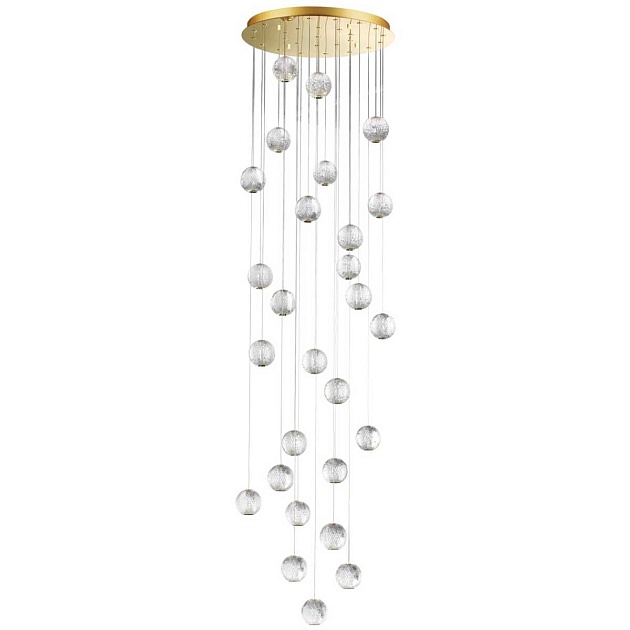 Подвесная светодиодная люстра Odeon Light Crystal 5008/120L Фото № 1