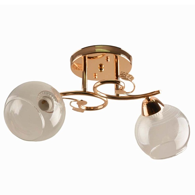 Потолочный светильник ЭкономСвет 11177/2FGD CL Фото № 1