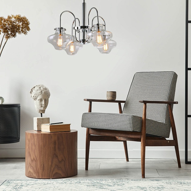 Подвесная люстра Divinare Alveare 7108/02 SP-4 изображение 7 Подвесная люстра Divinare Alveare 7108/02 SP-4 Фото № 7