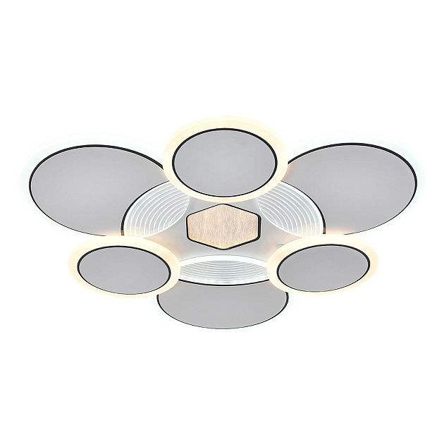 Потолочный светодиодный светильник Escada Dune 10277/6LED Фото № 4