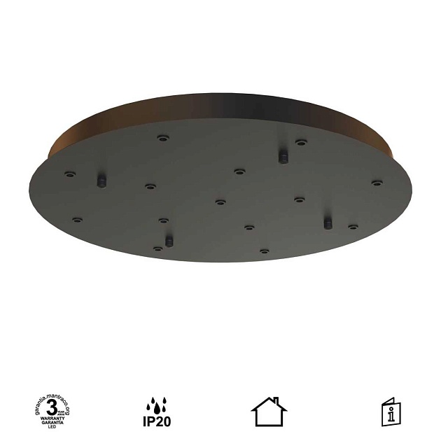 Потолочное основание Mantra Modular Light Florones 9373 Фото № 3