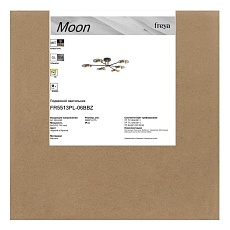Потолочная люстра Freya Месяц / Moon FR5513PL-06BBZ 5