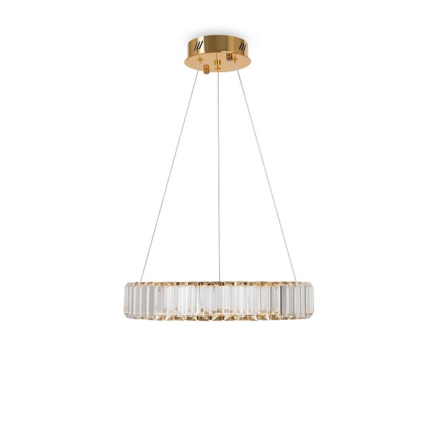 Подвесной светодиодный светильник Freya Tier FR5257PL-L17G Фото № 4