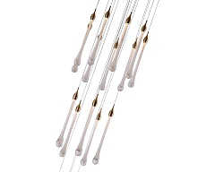 Подвесная светодиодная люстра Kink Light Асмер 07860-18A,36 3