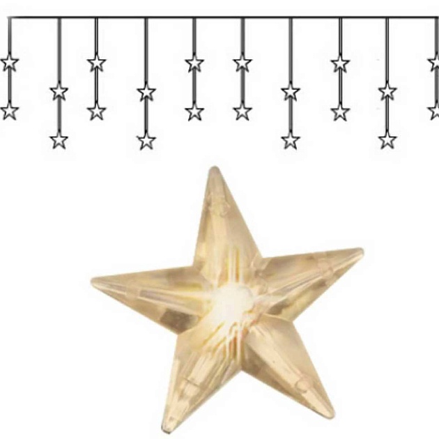 Светодиодная гирлянда Eglo STAR CURTAIN 410126 Фото № 1