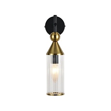 Бра Indigo Torazzo 13037/1W Black V000530 2