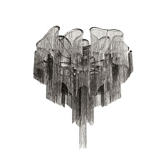 Потолочная люстра Loft IT Stream 10208/1000C Gunmetal 2