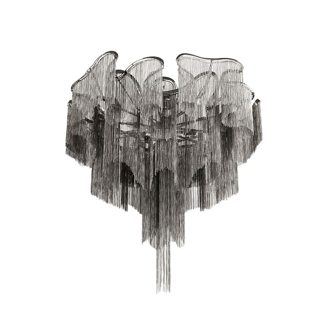 Потолочная люстра Loft IT Stream 10208/1000C Gunmetal изображение 3 Потолочная люстра Loft IT Stream 10208/1000C Gunmetal Фото № 3