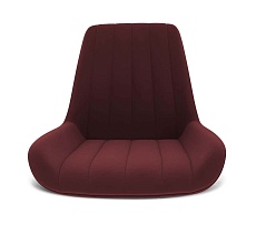 Барный стул Sheffilton SHT-ST37/S128 рубиновое вино/хром/белый муар 7970507201 3