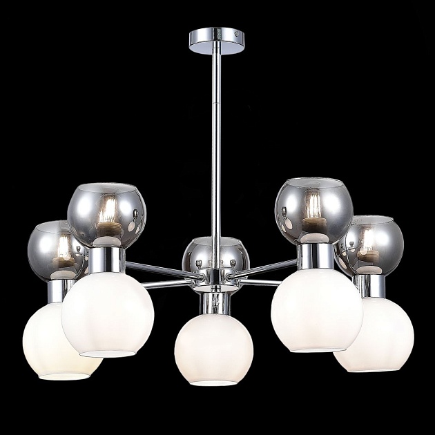 Потолочная люстра Evoluce Thonet SLE1138-102-10 изображение 3 Потолочная люстра Evoluce Thonet SLE1138-102-10 Фото № 3