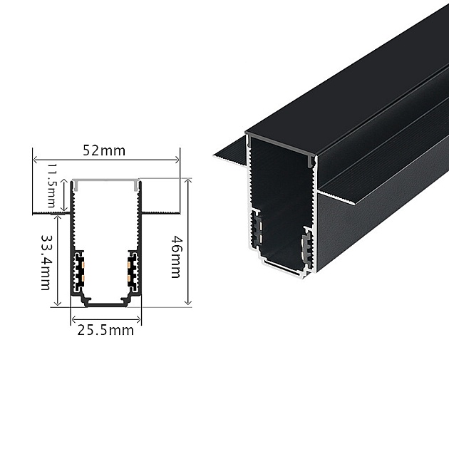 Шинопровод Lightera Startrek 48 LE164TS-200B изображение 4 Шинопровод Lightera Startrek 48 LE164TS-200B Фото № 4
