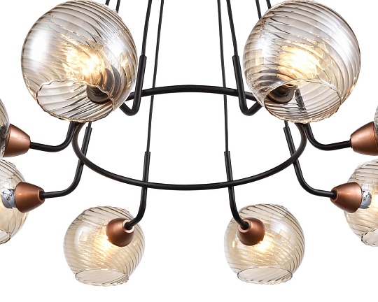 Подвесная люстра Vele Luce Imelda VL5832P08 изображение 3 Подвесная люстра Vele Luce Imelda VL5832P08 Фото № 3