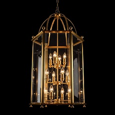 Подвесной светильник Loft IT Glory 10592/12 AB 1