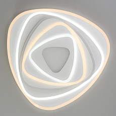 Потолочный светодиодный светильник Eurosvet Coloris 90225/1 белый 5