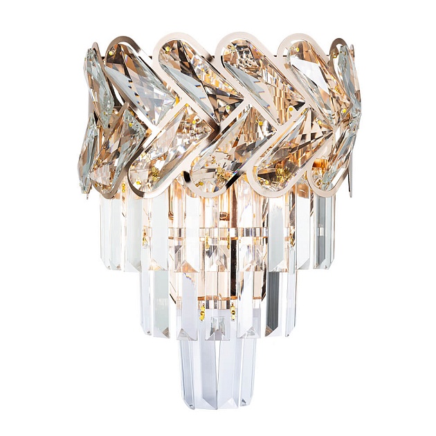 Настенный светильник Arte Lamp Aisha A1025AP-2GO Фото № 1
