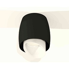 Комплект накладного светильника Ambrella light Techno Spot XS1142042 SBK/FR черный песок/белый матовый (C1142, N7175) 2