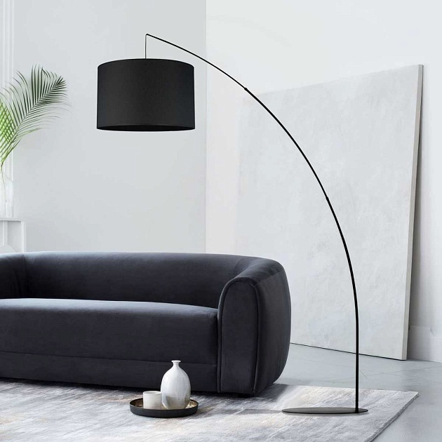 Торшер TK Lighting 5485 Moby Black Фото № 5