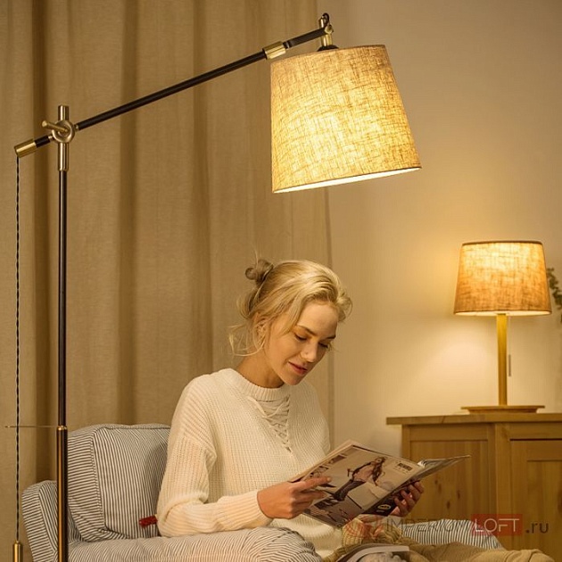 Торшер Imperium Loft Pipe 187989-26 Фото № 9