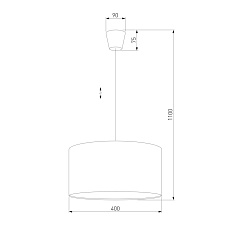 Подвесной светильник TK Lighting 3233 Rondo Kids 1