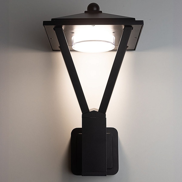 Уличный настенный светильник Citilux Genox CLU12W изображение 5 Уличный настенный светильник Citilux Genox CLU12W Фото № 5