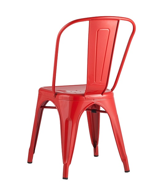 Барный стул Tolix красный глянцевый YD-H440B LG-03 фото 4