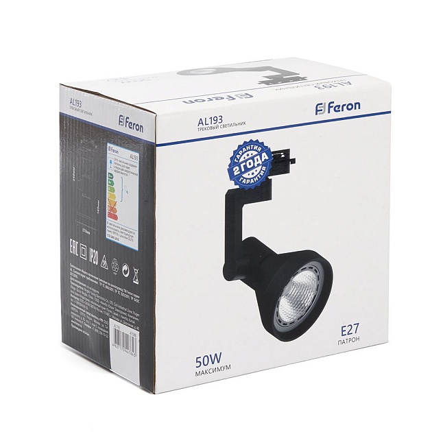 Трековый светильник Feron AL193 41598 Фото № 2