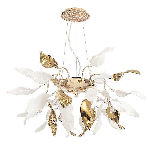 Подвесная люстра Crystal Lux Stefania SP6R Фото № 1