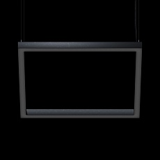 Светодиодный светильник Led Holding QUADRO 50x50 1000x1000mm, подвесной/накладной LH521032
