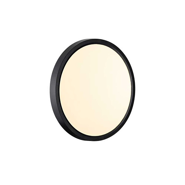 Настенно-потолочный светодиодный светильник Sonex Mitra Alfa Black 7660/18L фото 5