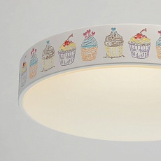 Потолочный светодиодный светильник De Markt Гуфи 716010101 5