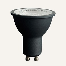 Лампа светодиодная Feron GU10 8W 4000K черная LB-1608 48959 1
