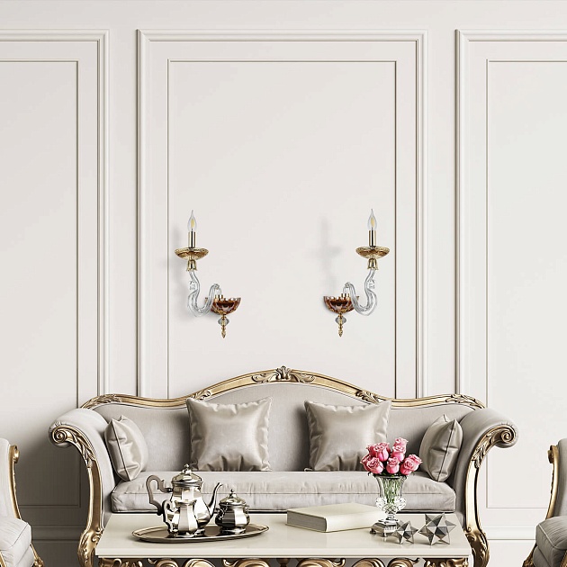 Бра Divinare 5123/01 AP-1 Фото № 6