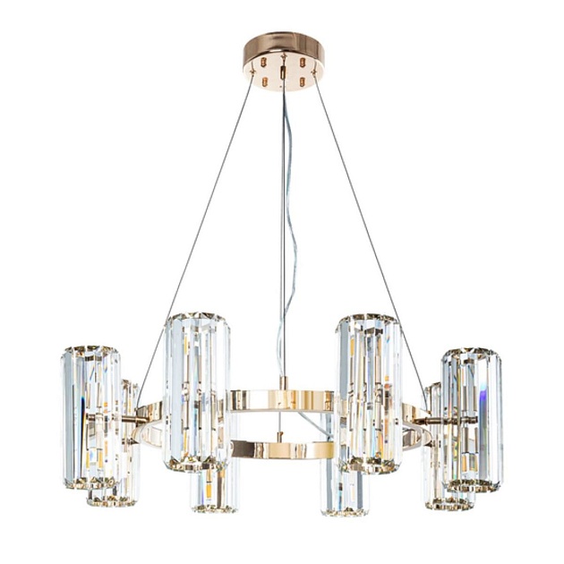 Подвесная люстра Arte Lamp Santorini A1049SP-16GO Фото № 1