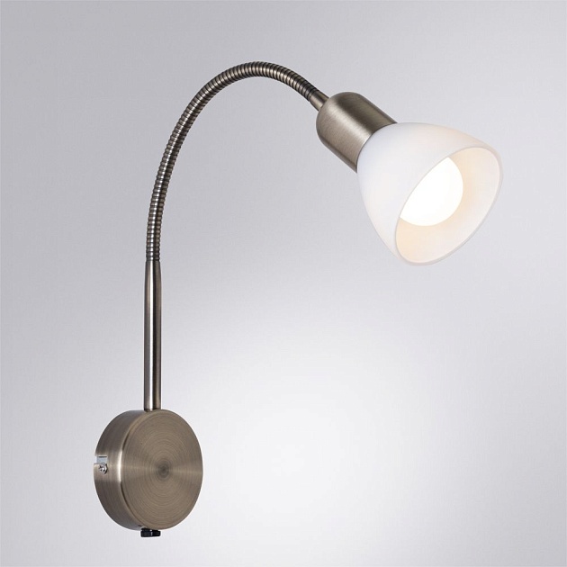 Бра Arte Lamp Falena A3116AP-1AB фото 2