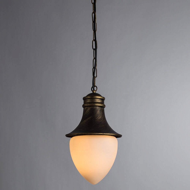 Уличный подвесной светильник Arte Lamp Vienna A1317SO-1BN изображение 3 Уличный подвесной светильник Arte Lamp Vienna A1317SO-1BN Фото № 3
