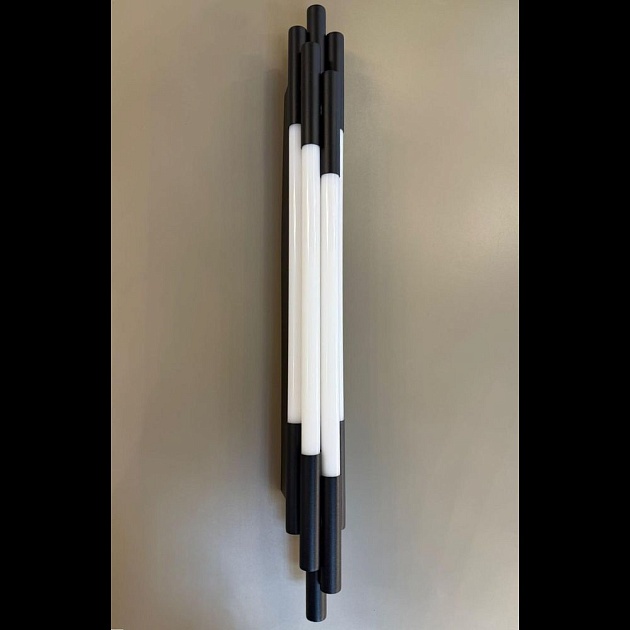 Бра Alfa Light F1024-03 700MM BK 3000K Фото № 1