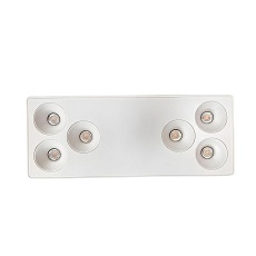 Потолочный светодиодный светильник Wertmark Bellatrix WTB.O01.007.30.36 2