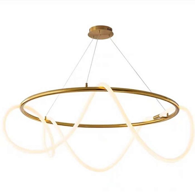 Подвесная люстра Lightera Nyasa LE217L-60G WIFI Фото № 1