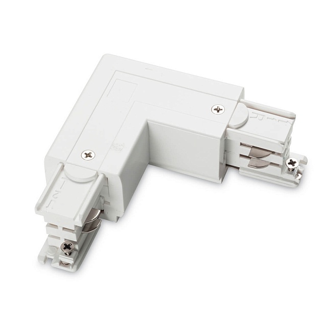 Коннектор L-образный правый Ideal Lux Link Trimless L-Connector Rig Wh On-Off 169736 фото 