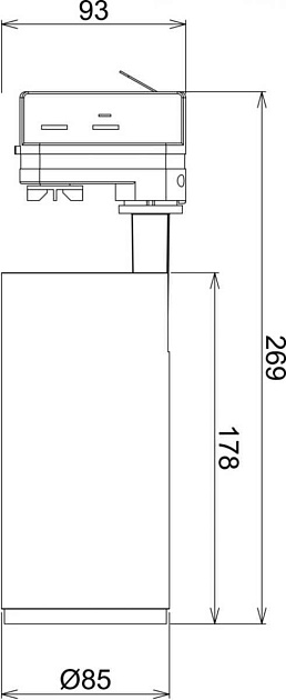 Трековый светодиодный светильник Deko-Light Lucea 707120 Фото № 2
