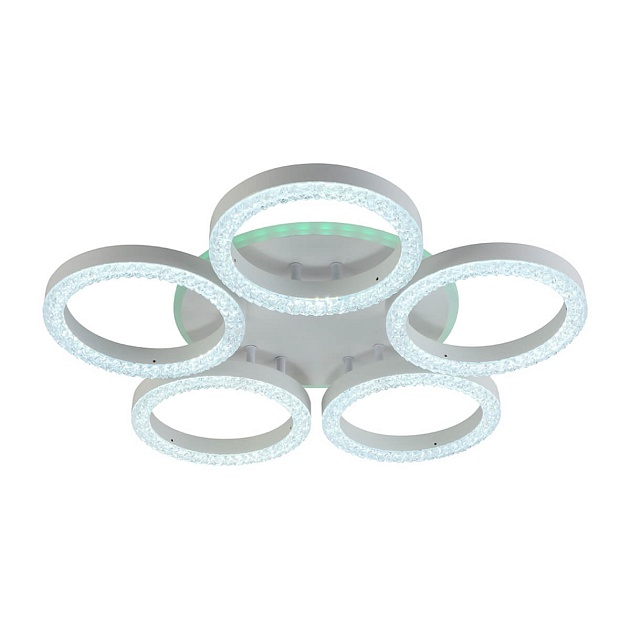 Потолочная светодиодная люстра Profit Light 5894/5 WHT Фото № 3
