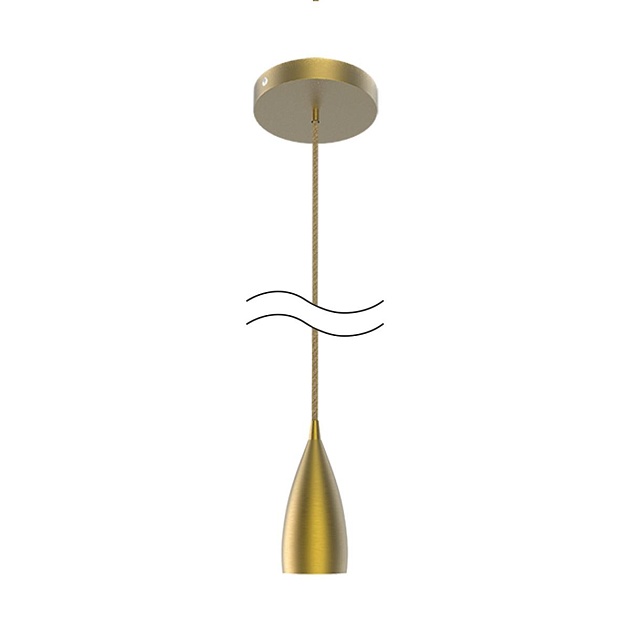 Подвесной светильник Gauss Decor PL032 Фото № 1