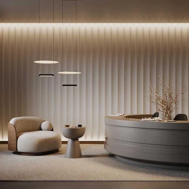 Подвесной светодиодный светильник Maytoni Modern Ambience MOD280PL-L23B3K1 изображение 7 Подвесной светодиодный светильник Maytoni Modern Ambience MOD280PL-L23B3K1 Фото № 7