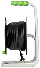 Удлинитель силовой ЭРА GREEN LINE KAT-2x1-40m Greenline на катушке пластик 4 розетки без заземления 40м ПВС 2x1мм2 Б0065087 4
