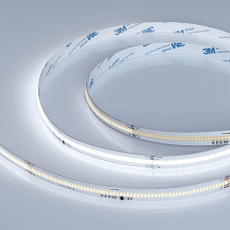 Светодиодная лента Arlight 7W/m 378LED/m CSPSMD холодный белый 5М SPI-COB-X378-12mm 24V 041735