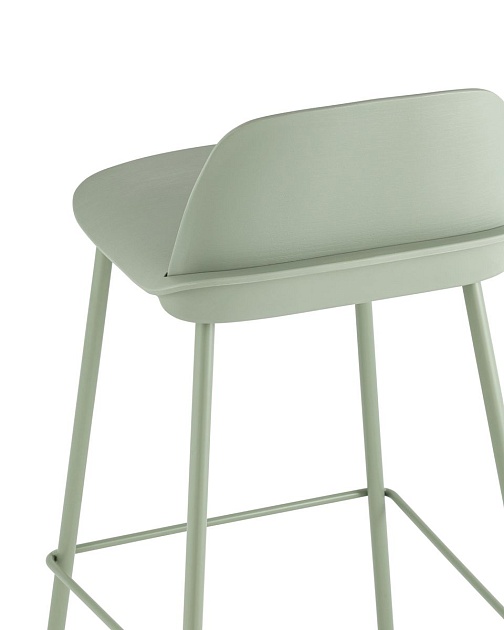 Полубарный стул Stool Group Mist 8063T 65 greyish green 70077 изображение 3 Полубарный стул Stool Group Mist 8063T 65 greyish green 70077 Фото № 3